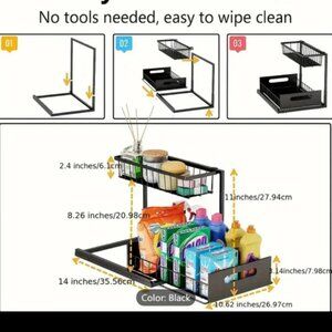 Under Cabinet Storage
